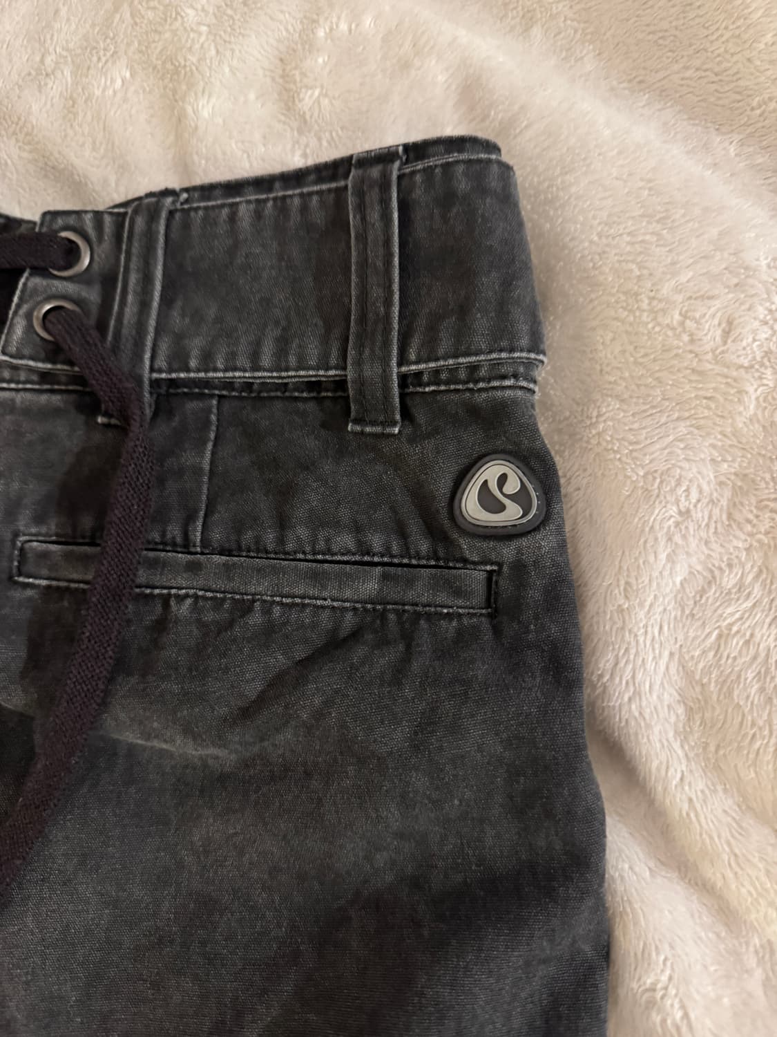 코이세이오 카프리 팬츠 라이트그레이 상품이미지3