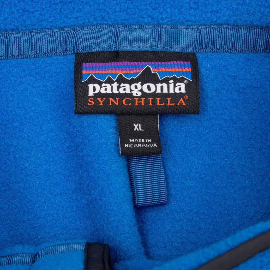 21SS 파타고니아 신칠라 스냅-T 블루/블랙 상품이미지3