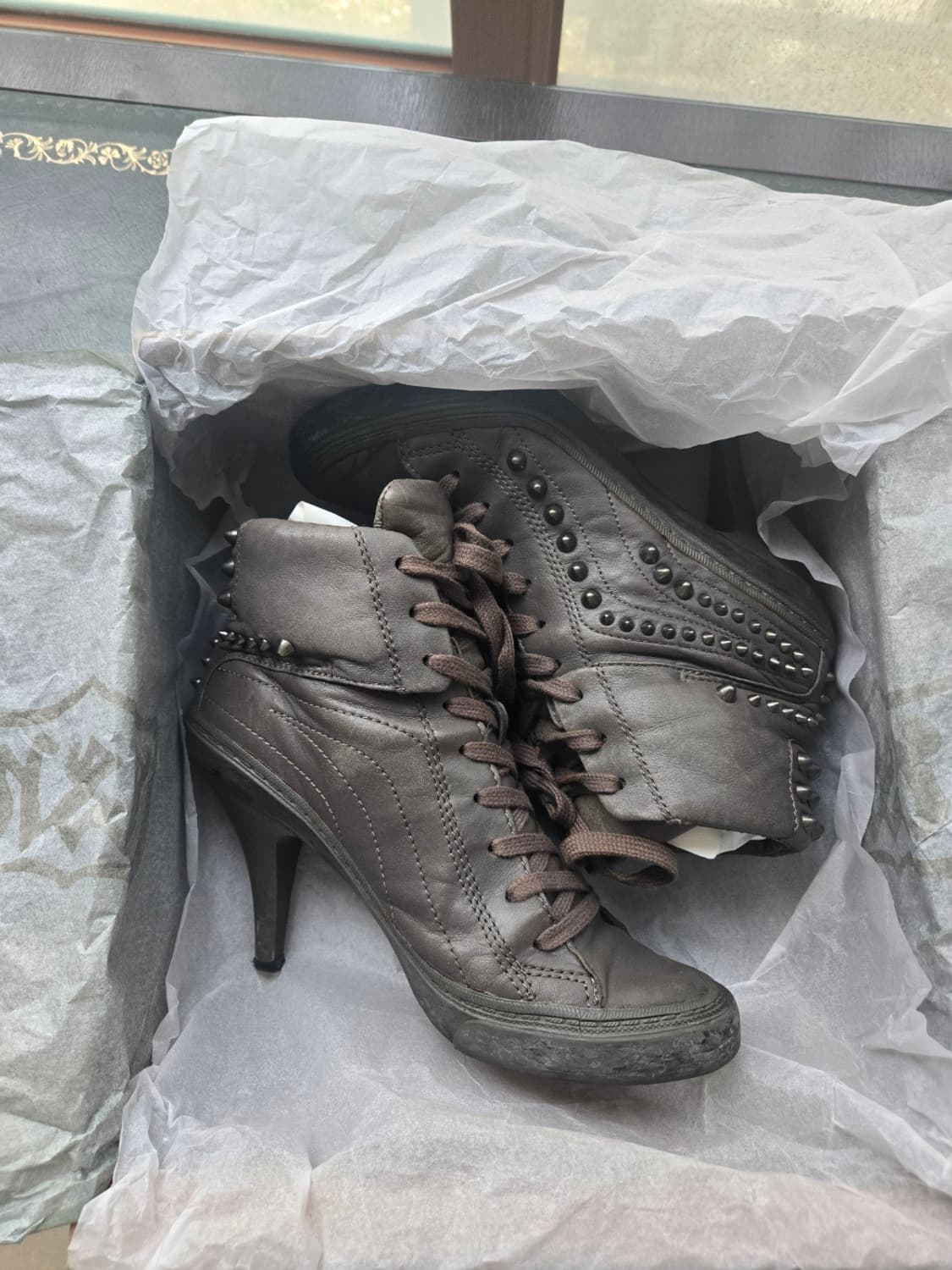 Ash 스터드 힐 상품이미지1