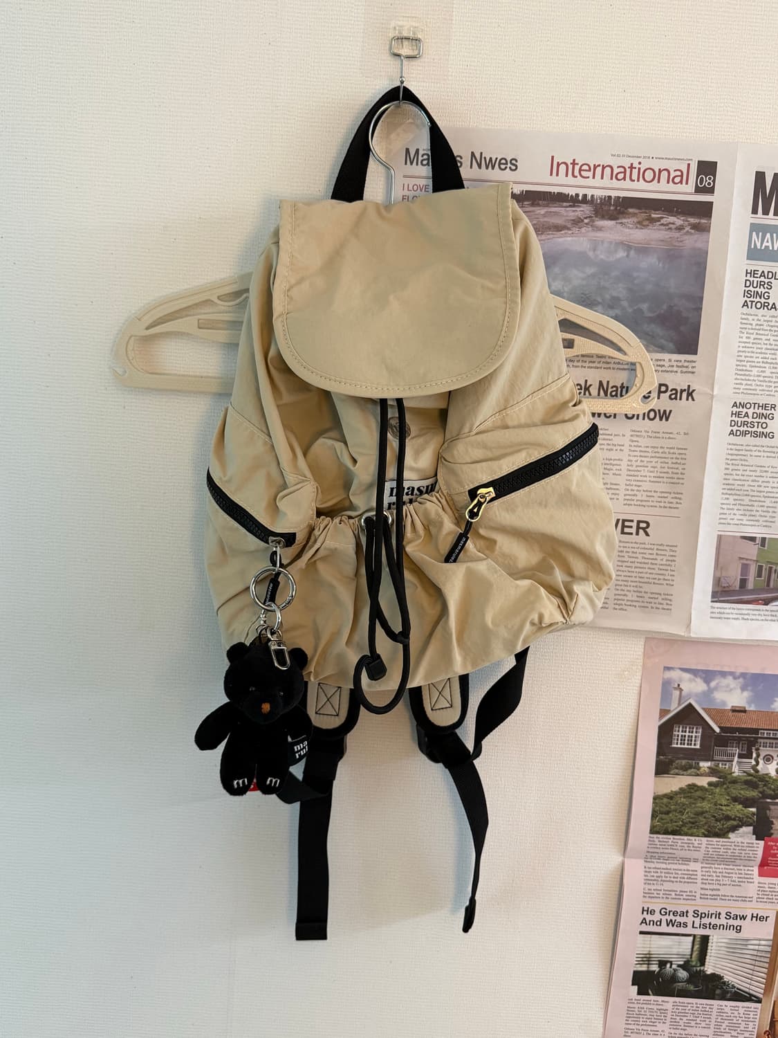 마스마룰즈 백팩 상품이미지1