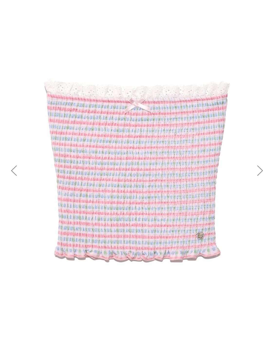 글로니 SMOKE TUBE TOP (CANDY BLOCK)  상품이미지1