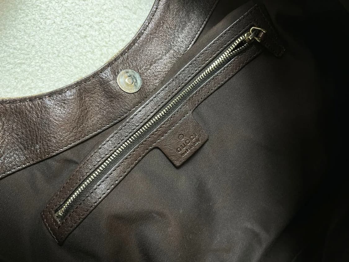 구찌 Gucci GG 로고 인터로킹 자가드 숄더백 A1868 상품이미지8