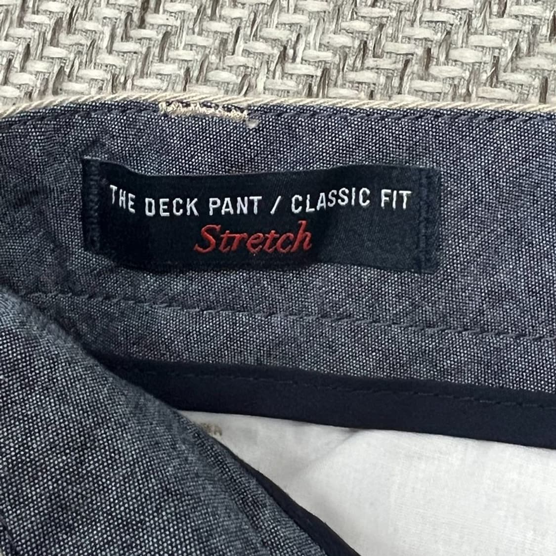 노티카 스트레치 클래식핏 치노팬츠 v0905 상품이미지7