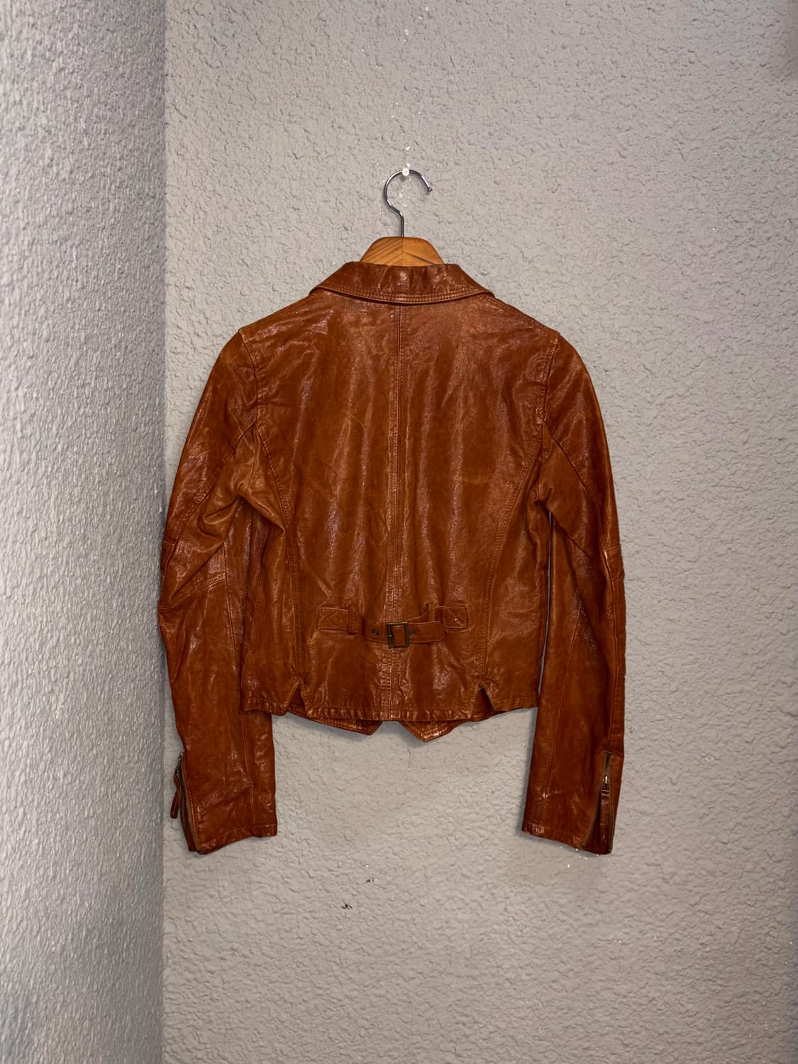 빈티지 가죽자켓 상품이미지6