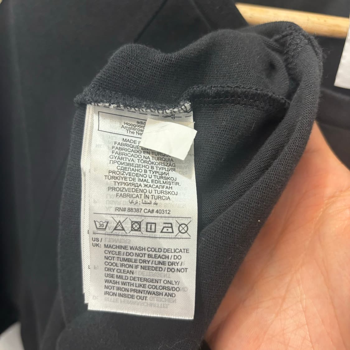 아디다스 X 웨일스 보너 반팔 티셔츠 XL 상품이미지6