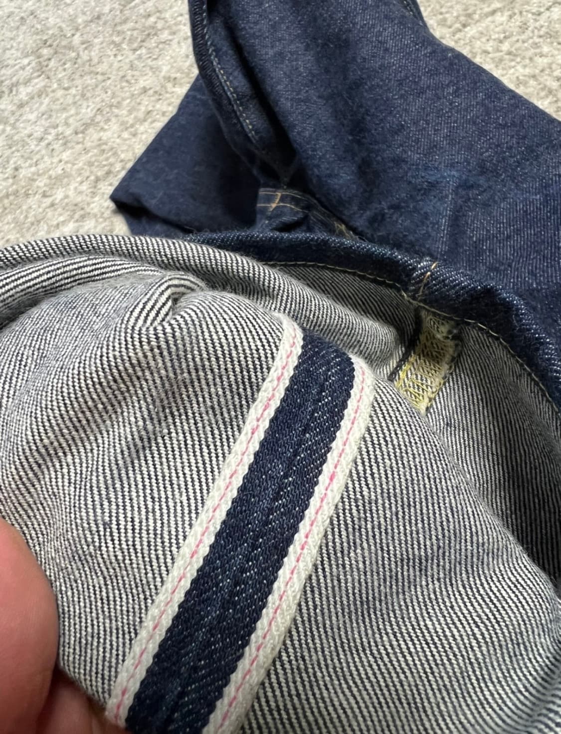 아나토미카 셀비지 데님 상품이미지7