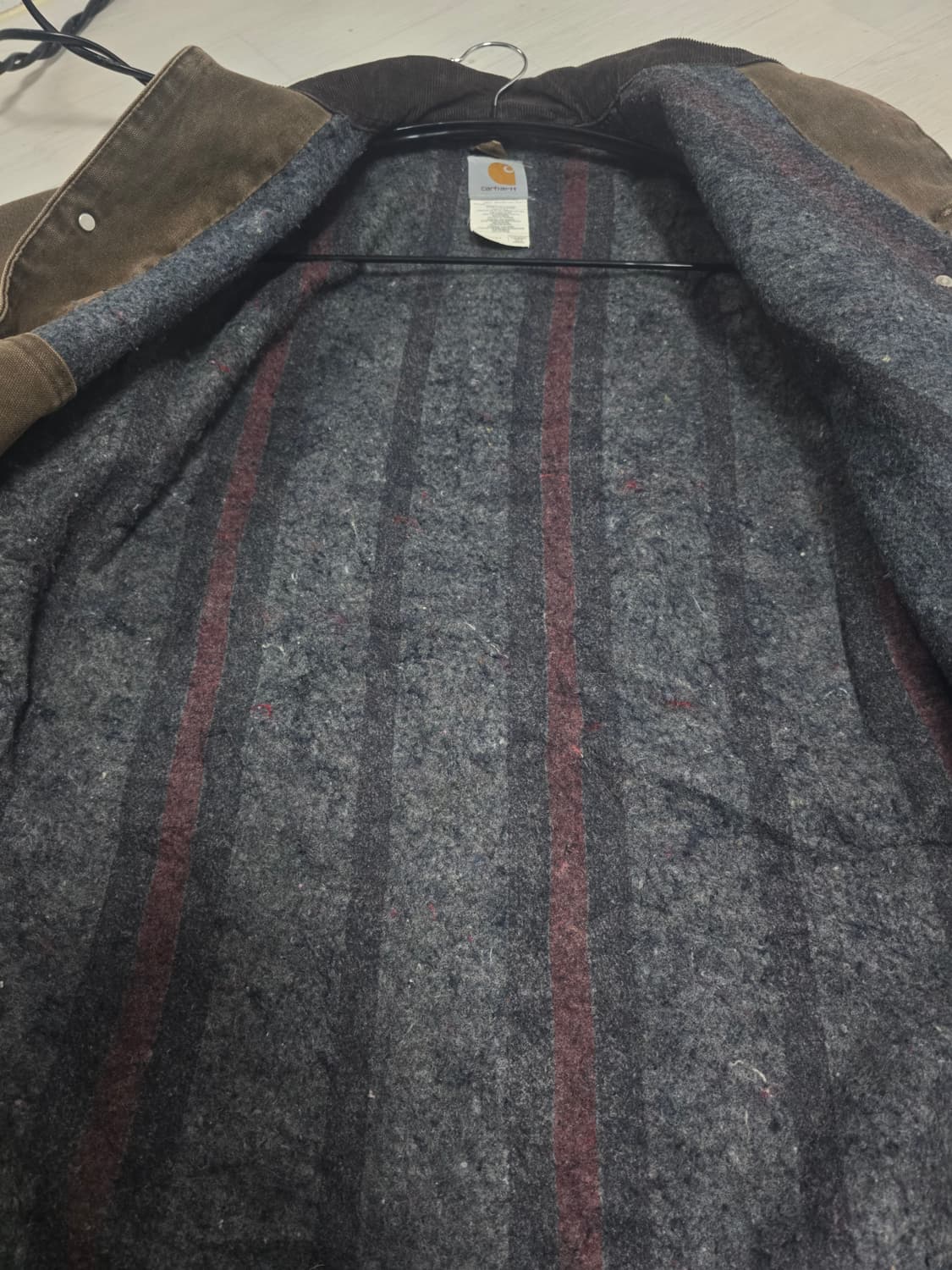 칼하트 c02 초어자켓 cht 상품이미지4