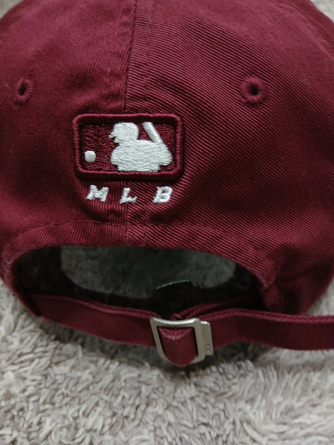 MLB 볼캡 버건디 상품이미지5