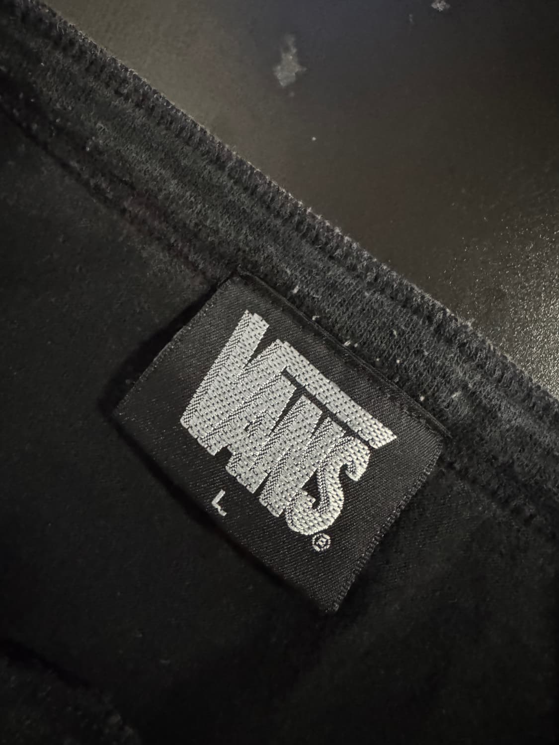 희귀!! 반스 vans 올드스쿨 반집업 헨리넥 반팔 티셔츠 M ~ L 상품이미지3