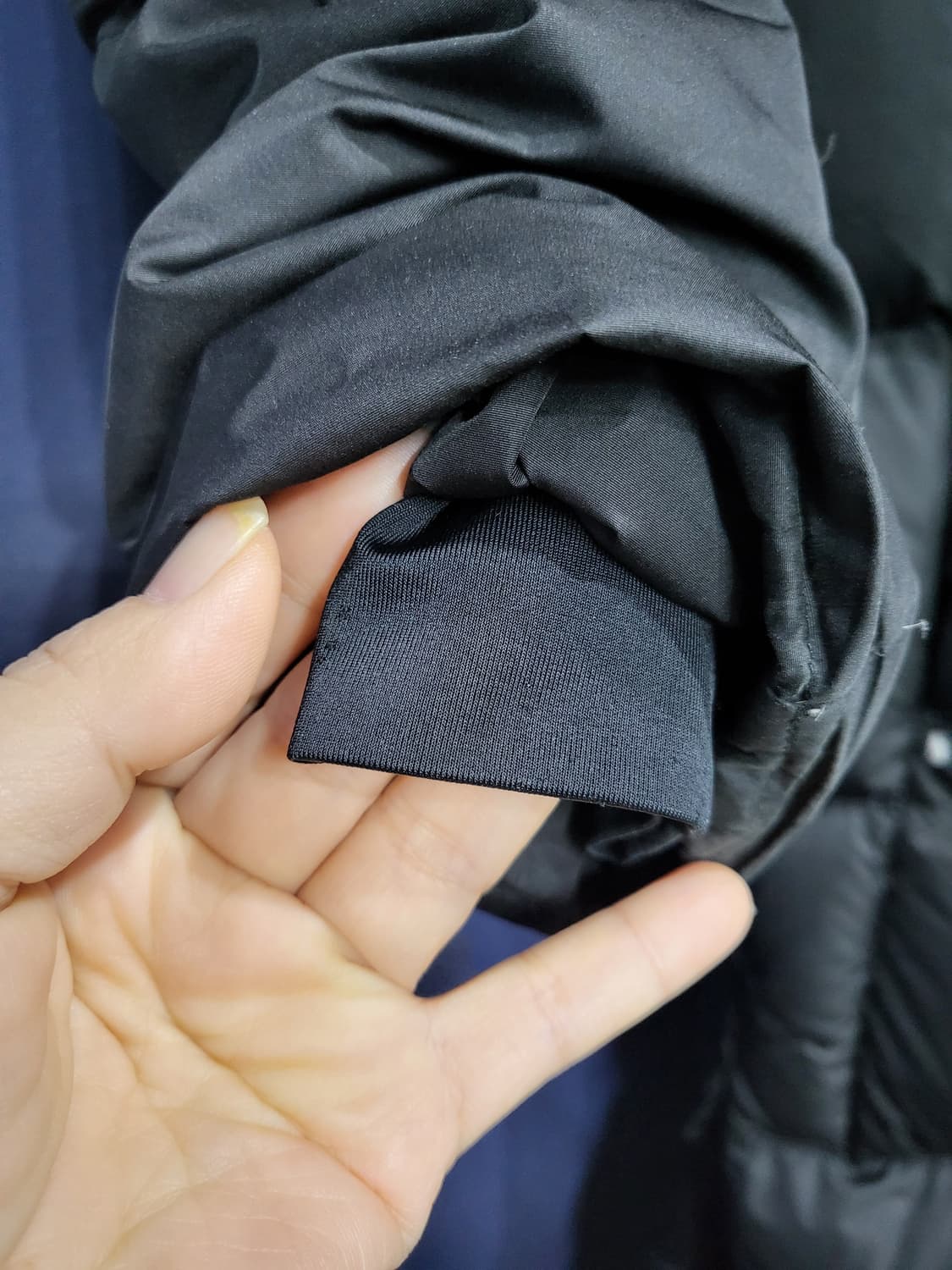 르꼬끄 덕다운 롱패딩 상품이미지4