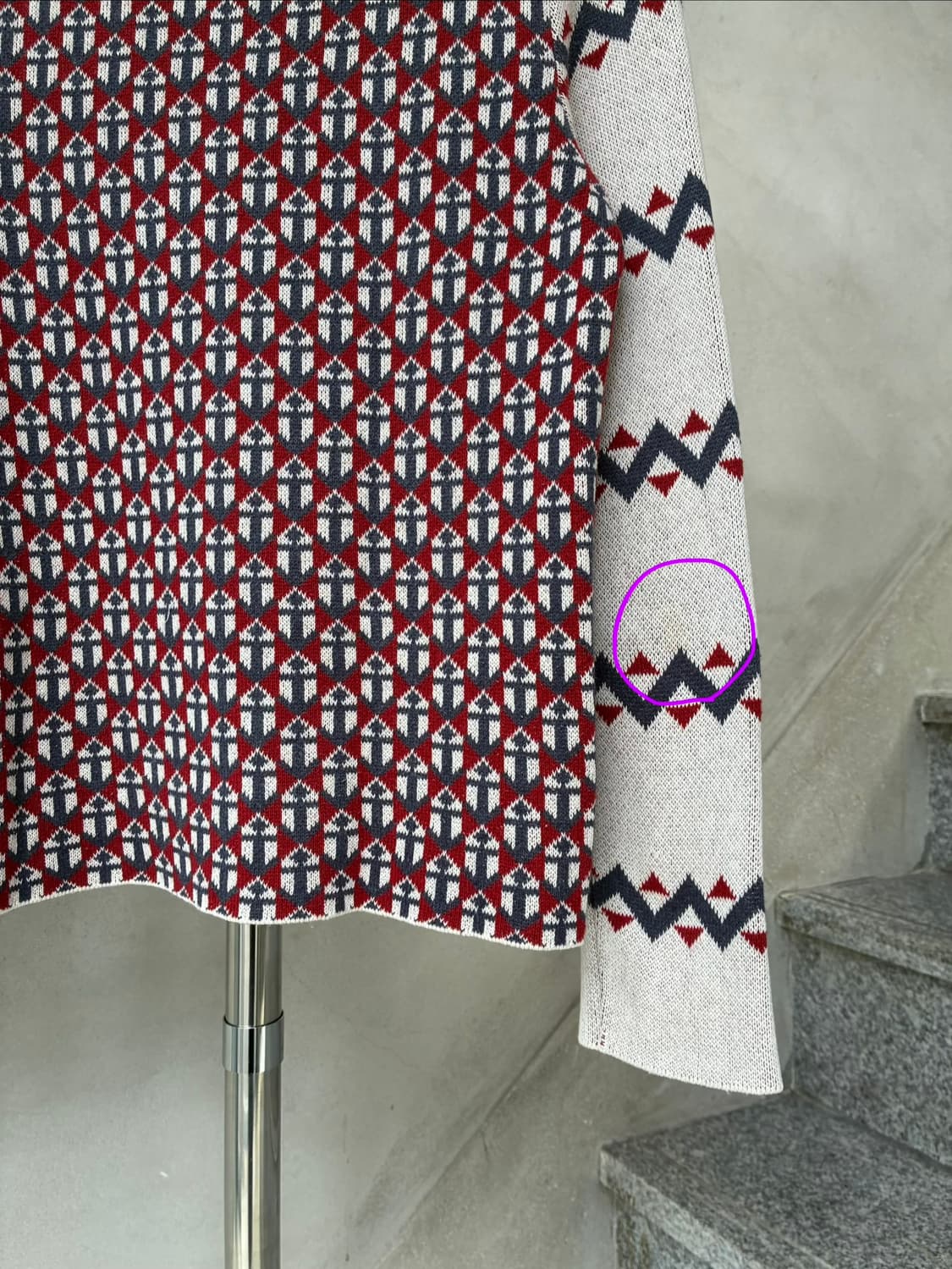 캐피탈 니트 상품이미지6