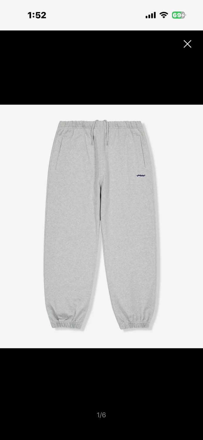 예스아이씨 스웻팬츠 L 상품이미지1