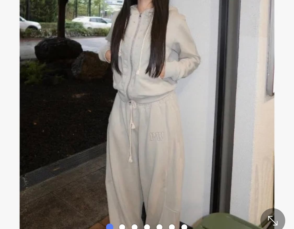 파르티멘토 우먼 76 스웻팬츠 민트그레이 구해요 상품이미지1