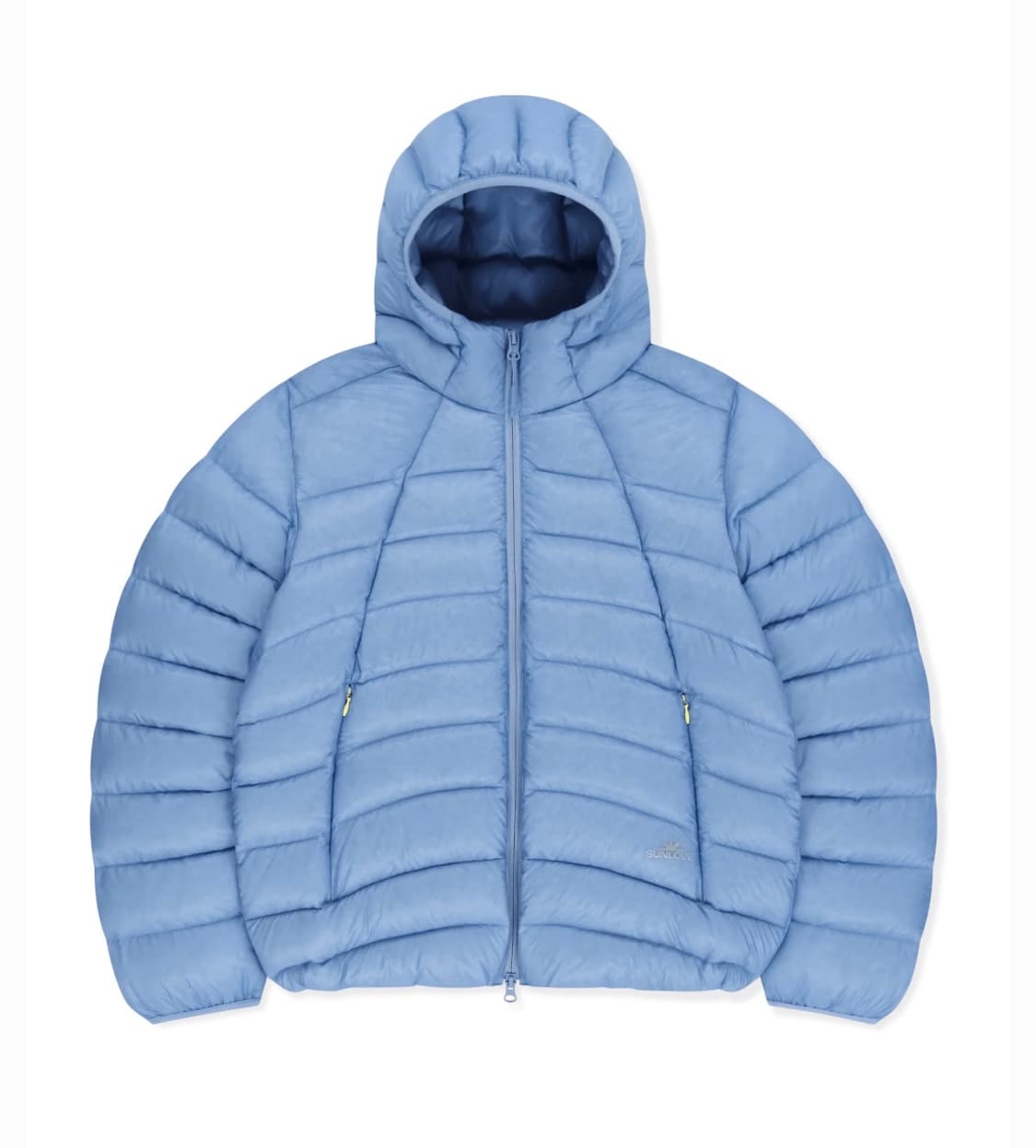 썬러브 Hooded Fly Light Down Jacket 상품이미지1