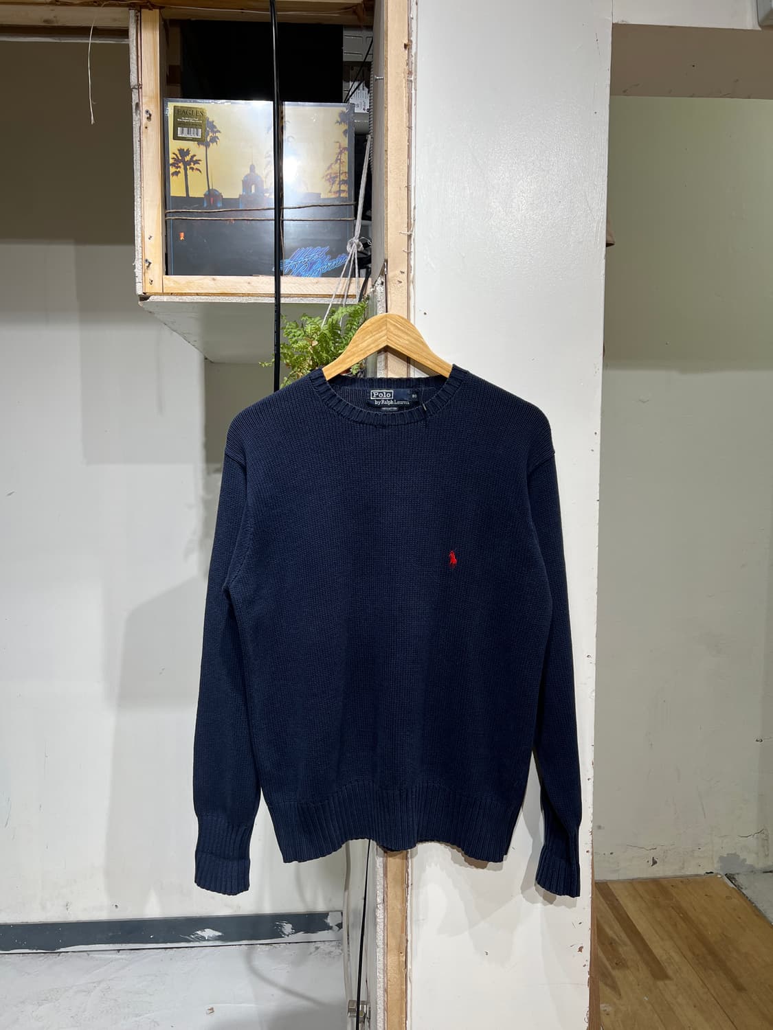 폴로 랄프로렌 91년도 코튼 니트 상품이미지2