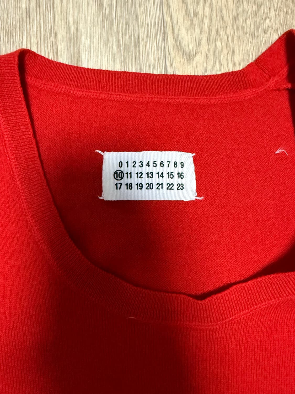 마틴 마르지엘라 본인기 루즈넥 스웨터 니트 L 상품이미지2