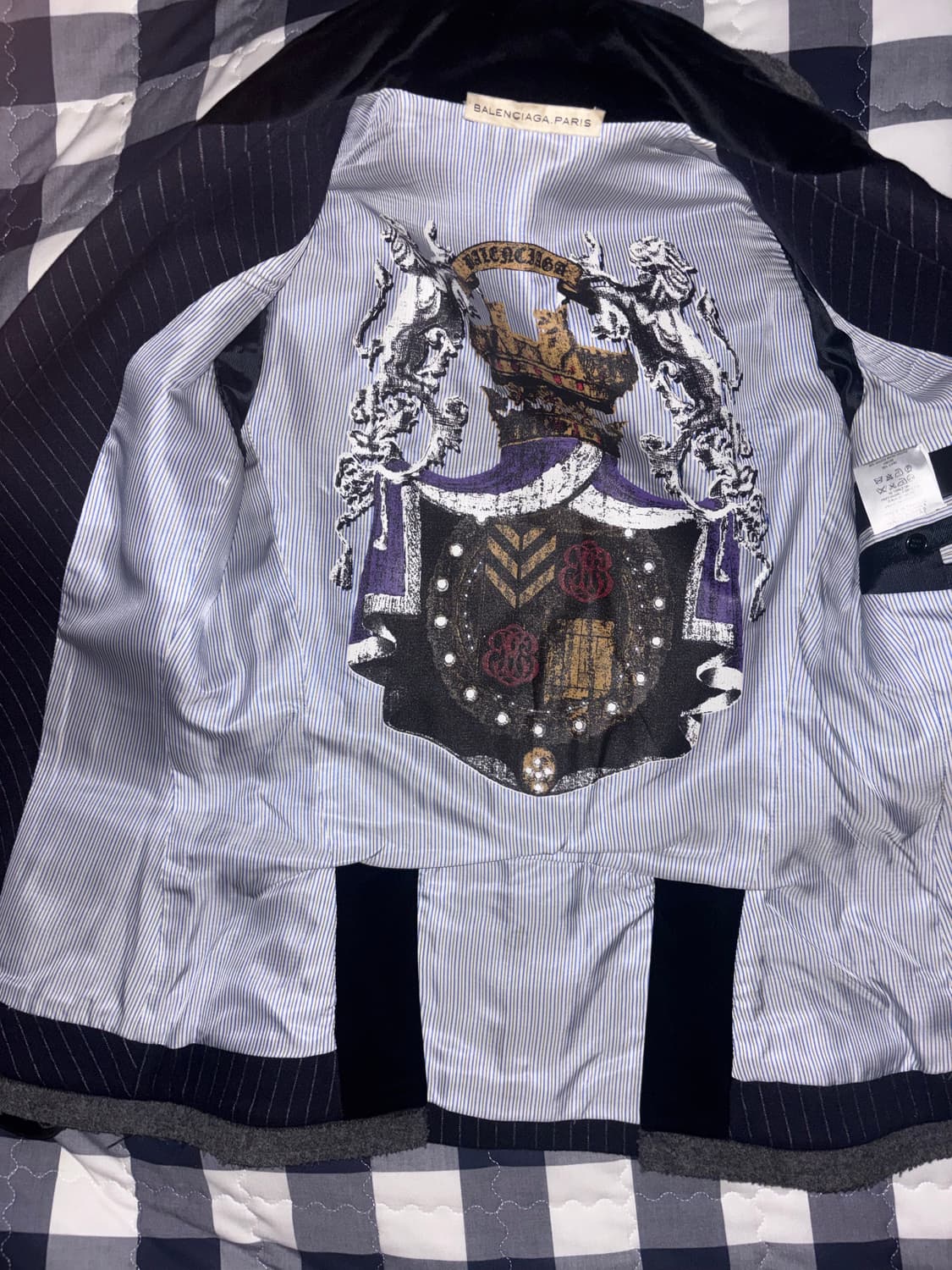 07aw 발렌시아가 울 재킷 상품이미지3