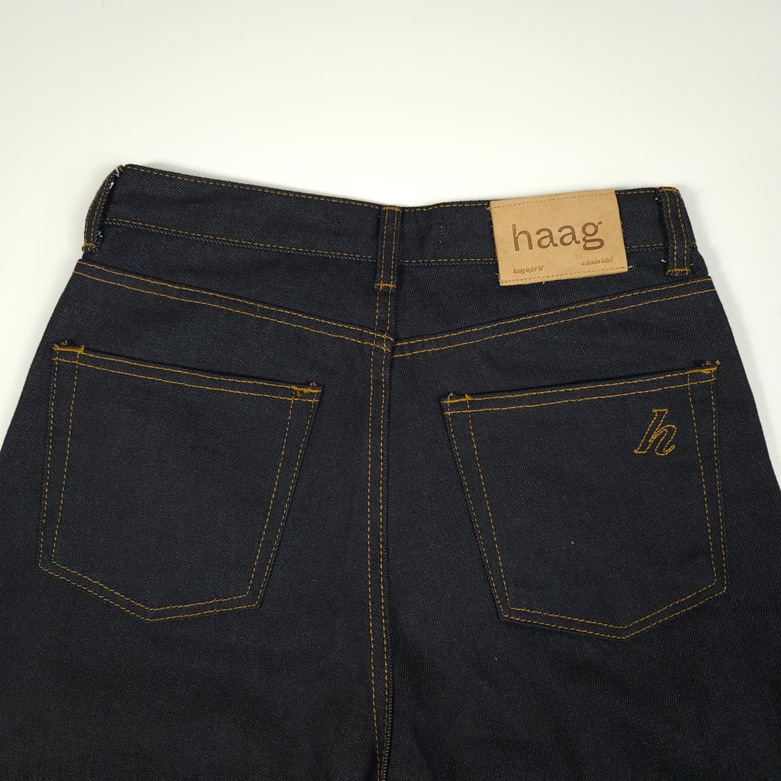 haag 헤이그 와이드 데님팬츠  상품이미지3
