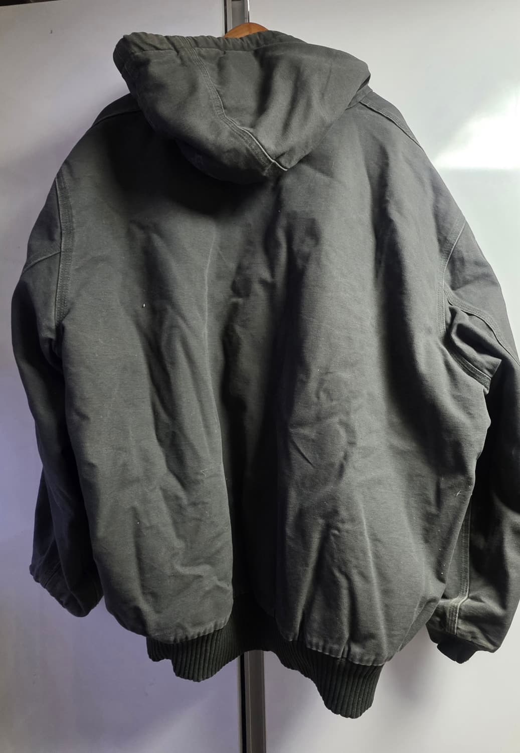 칼하트 j140 워크후드자켓 3XL 모스그린 상품이미지2