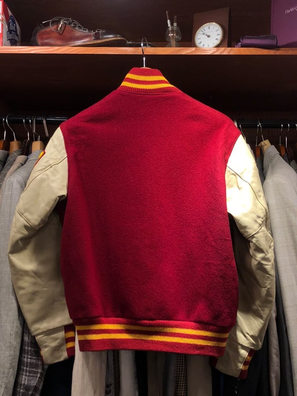 골든베어 바시티 자켓 상품이미지8