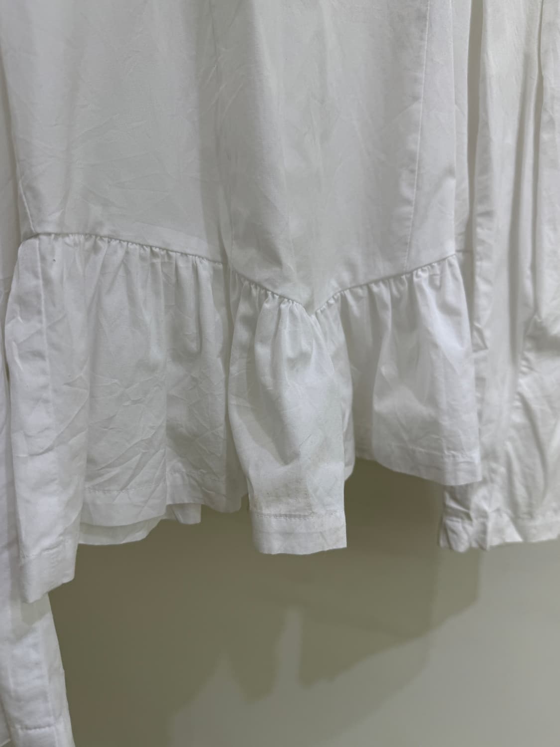 COMME DES GARCONS (Made in Japan) 블라우스 상품이미지4