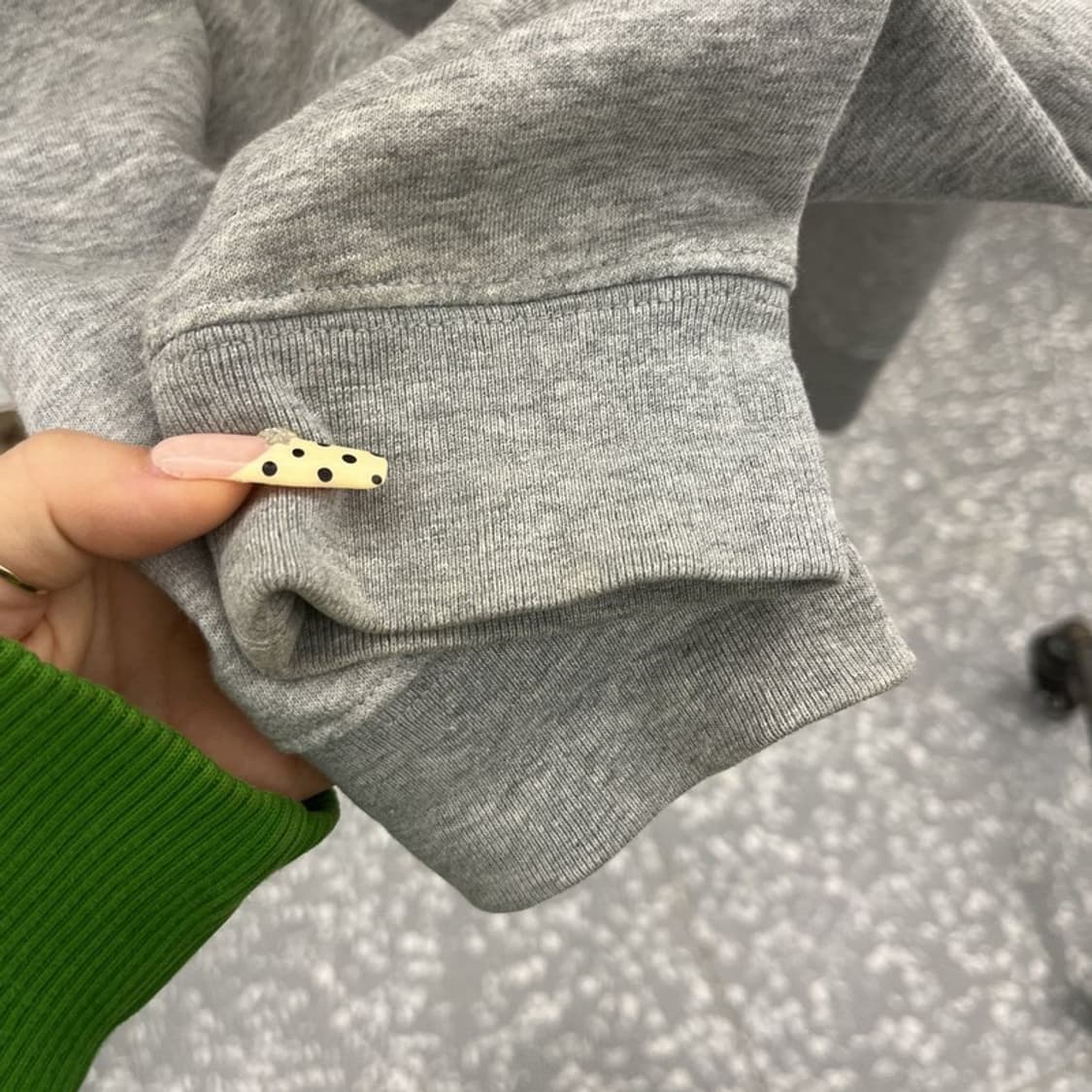 갭 올드스쿨 모던 캐주얼 빈티지 빅로고 후드티 M C10024 상품이미지7