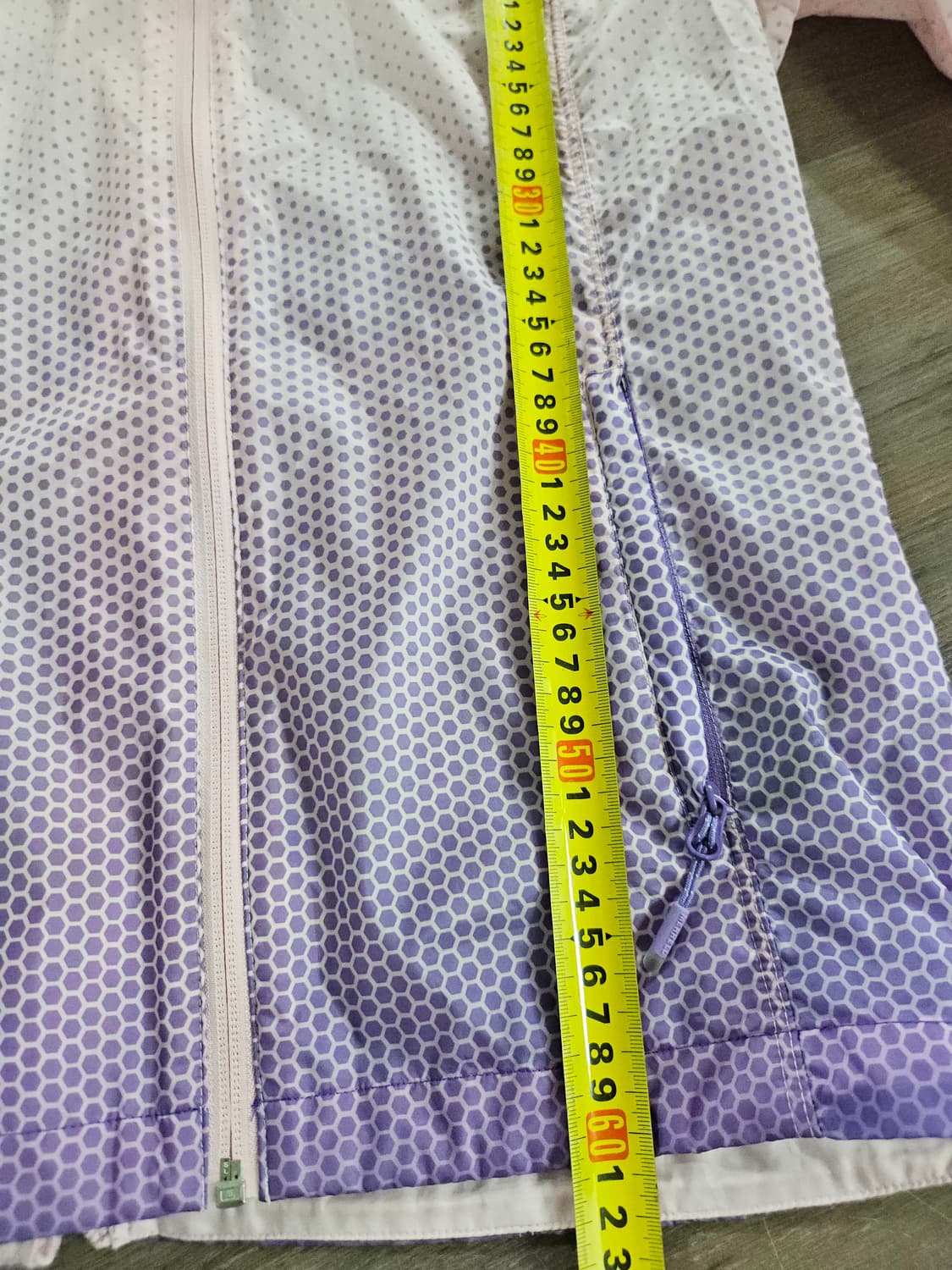 메렐 핑크 도트 여성 바람막이 자켓  95 상품이미지8
