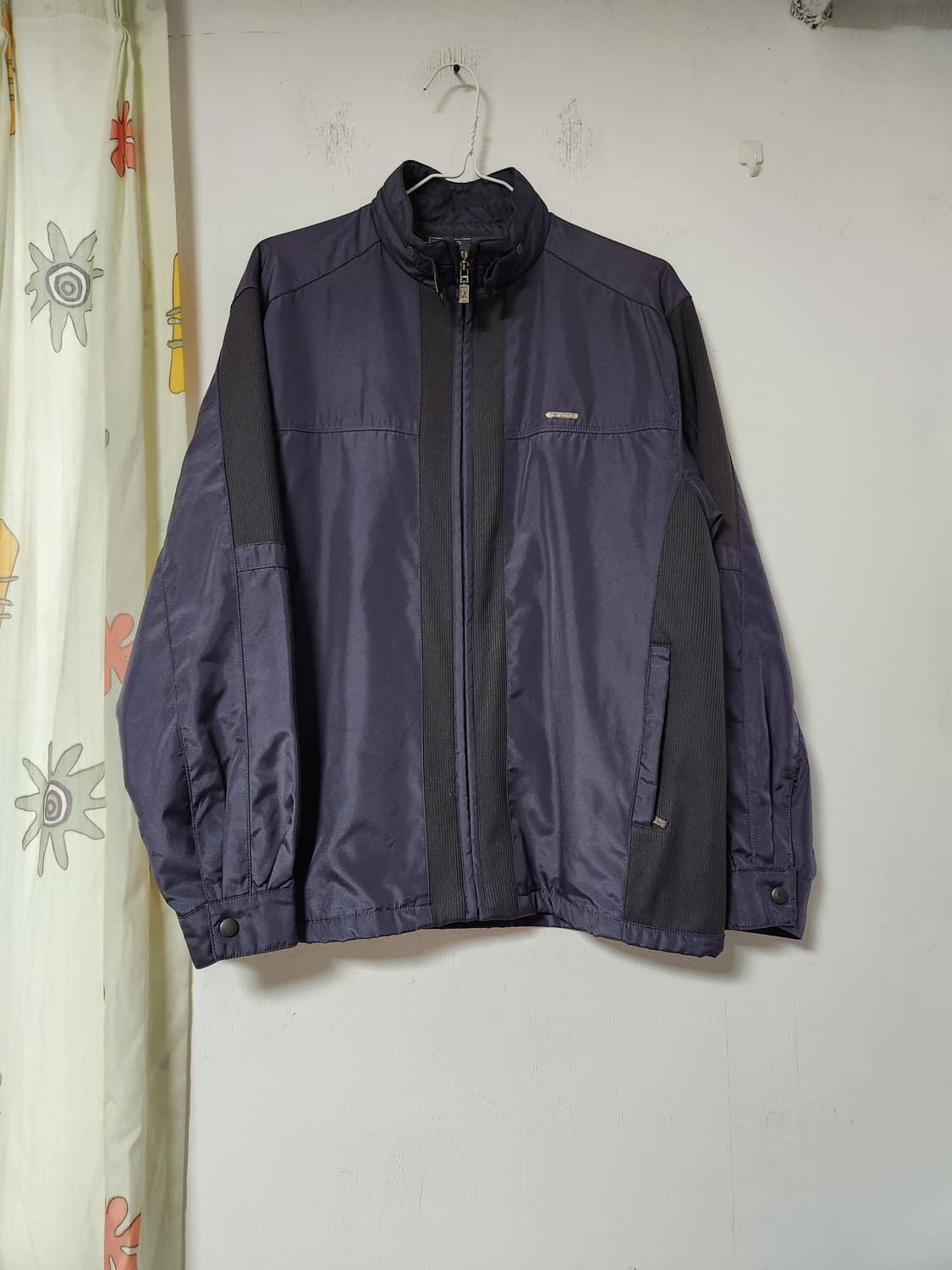 남성 네이비 안감있는 봄 점퍼 M (90) 상품이미지1