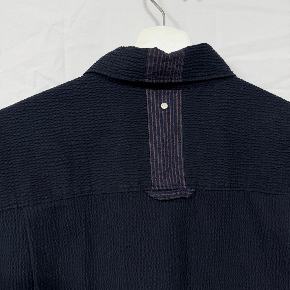 [한섬] 시스템옴므 시어서커 반팔 셔츠 상품이미지4