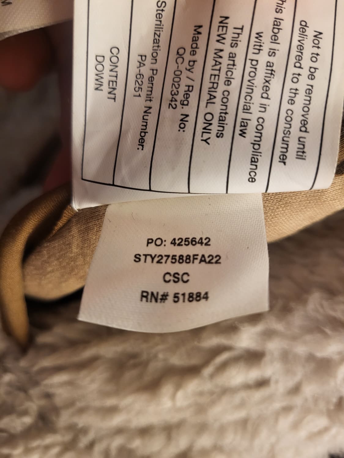 파타고니아 리버시블 패딩 베스트 비비다운 자켓 상품이미지6