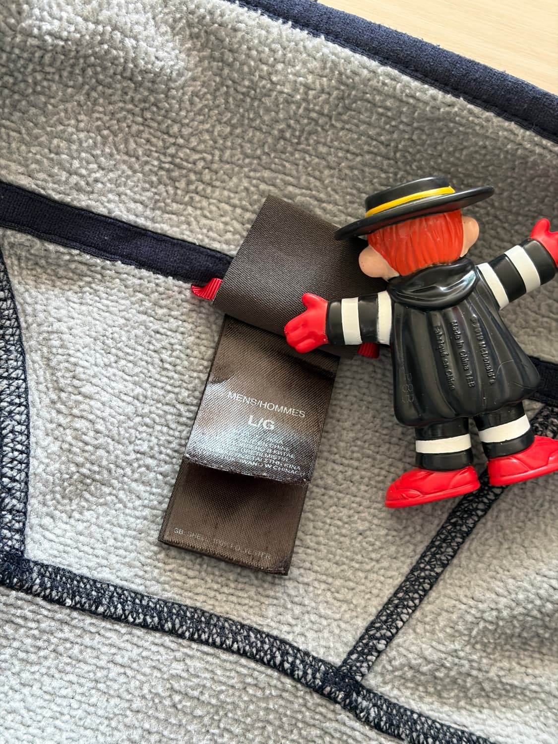 노스페이스 미국판 신칠라 감성 플리스 L (103-107) 상품이미지6