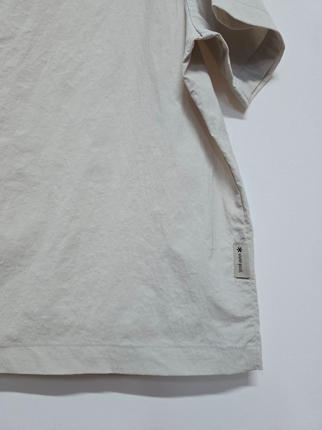 스노우피크 반팔 티셔츠90 상품이미지6