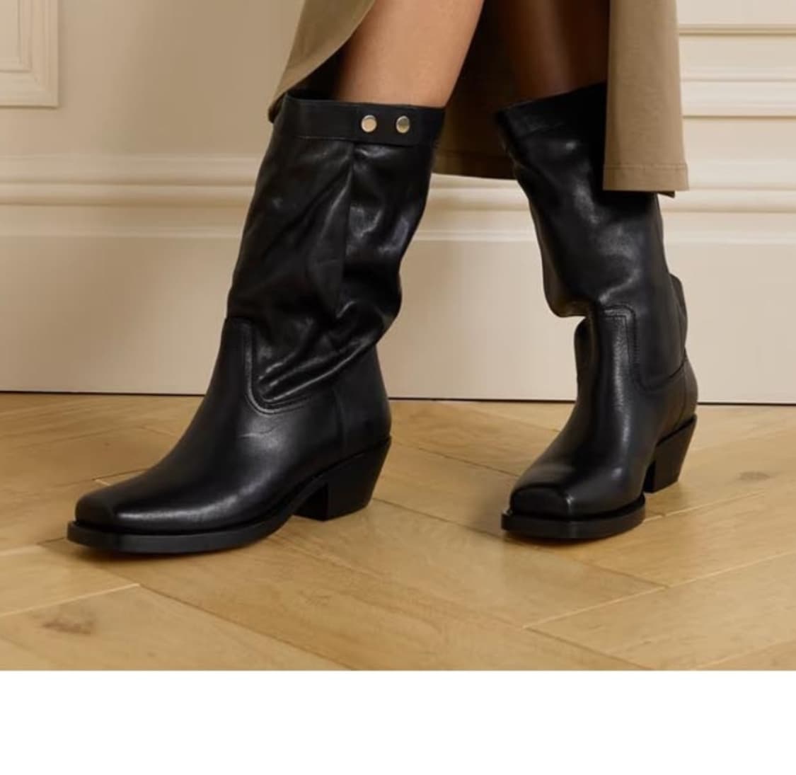 이자벨마랑 아담ademe 앵글 부츠 (블랙 38size) 상품이미지1