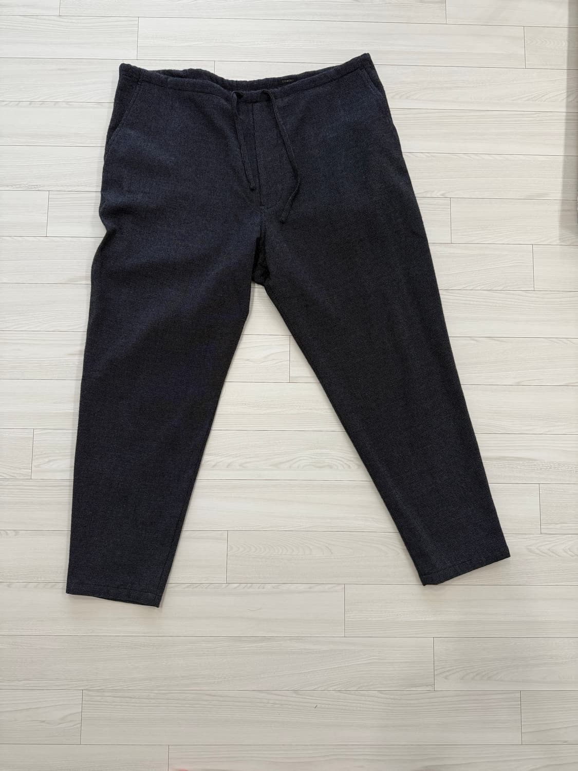 19aw 코모리 울실크 자켓 셋업 상품이미지4