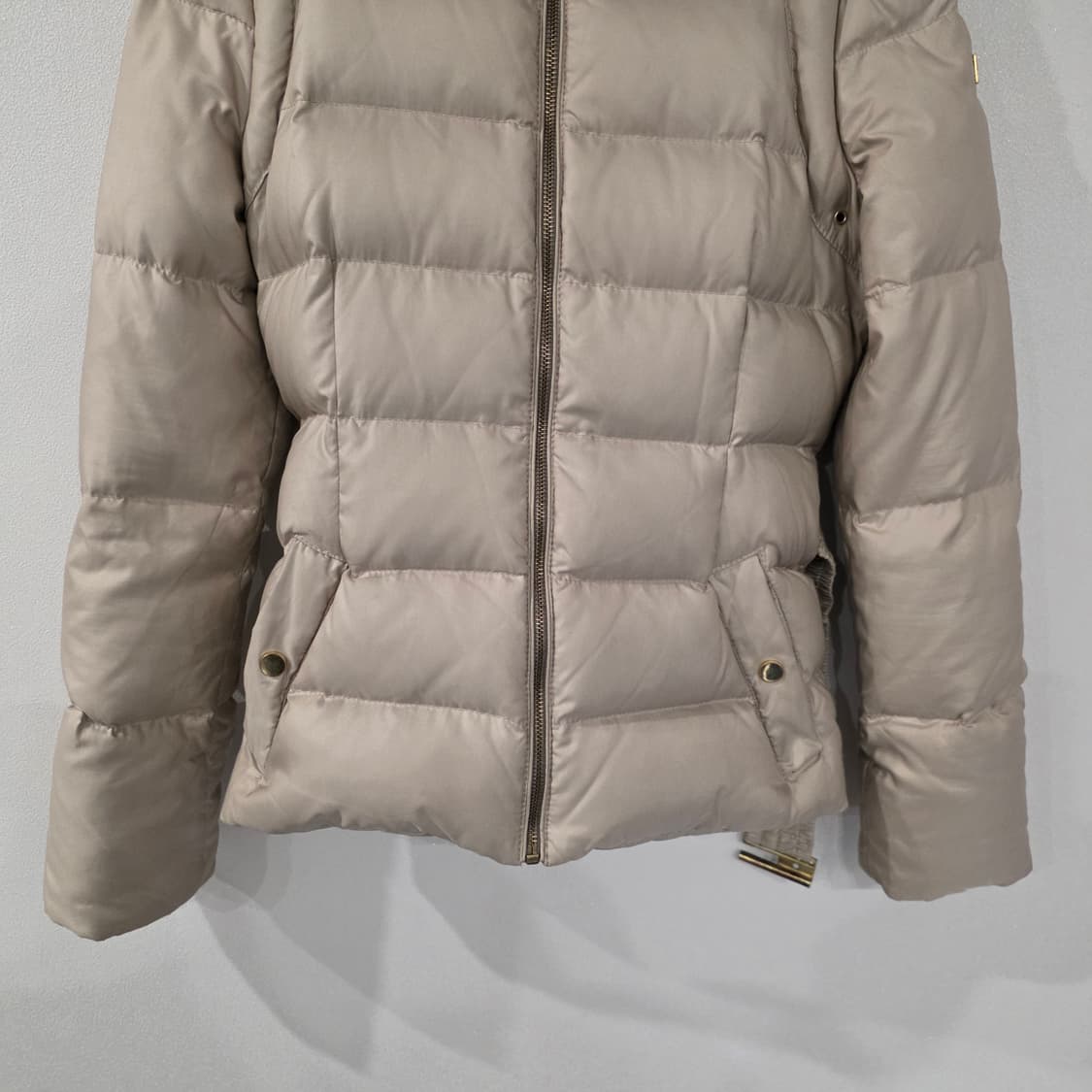 자라 BASIC 여성 덕다운 벨티드 패딩 90 상품이미지2