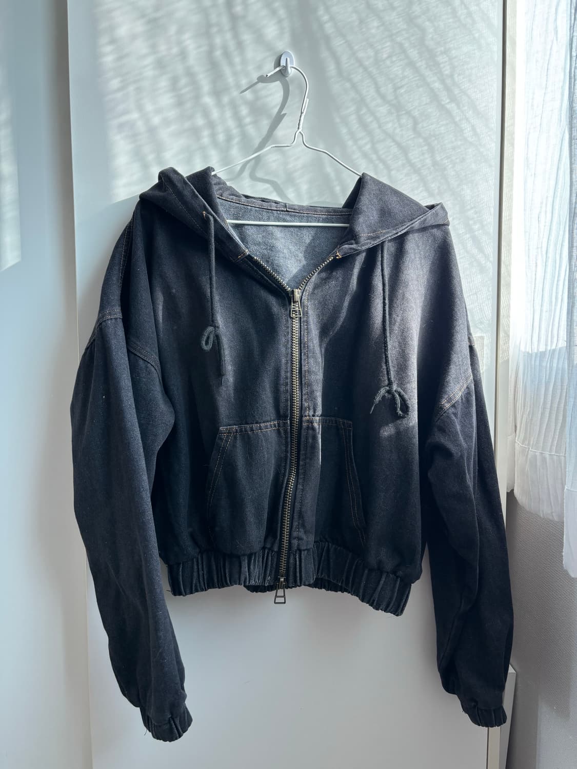 숏 청자켓 투웨이 상품이미지1