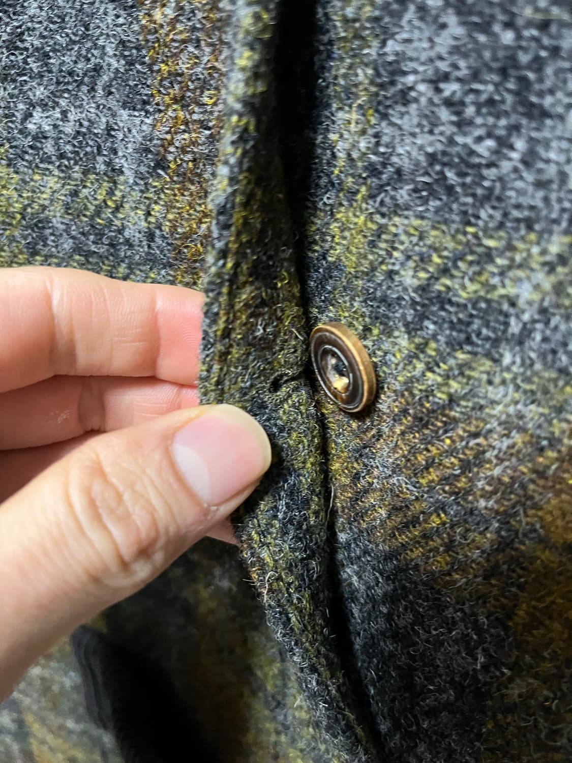 해리스트위드 초어코트 110 커스텀멜로우 상품이미지4