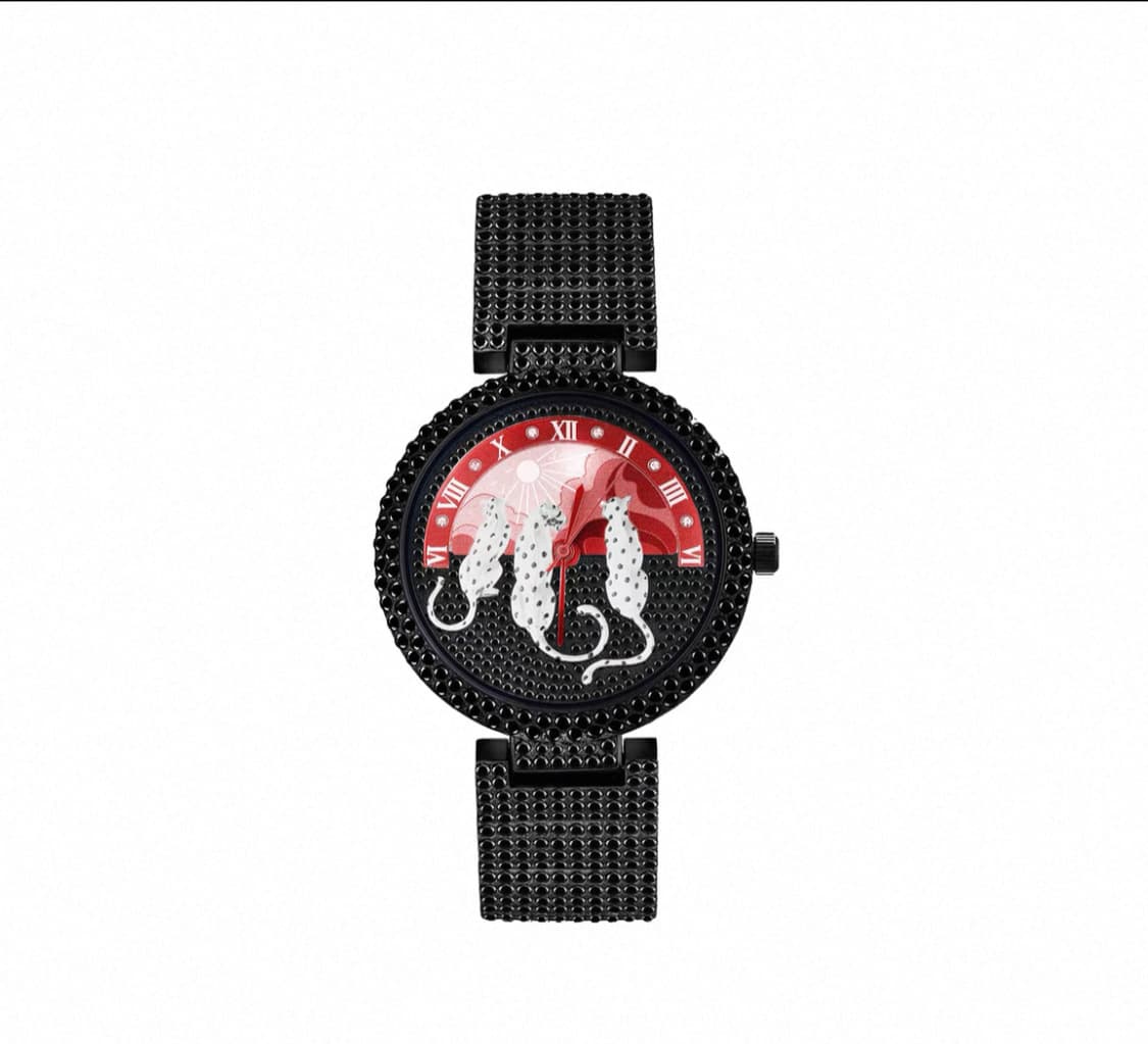 Leopard Crystal Watch 상품이미지4