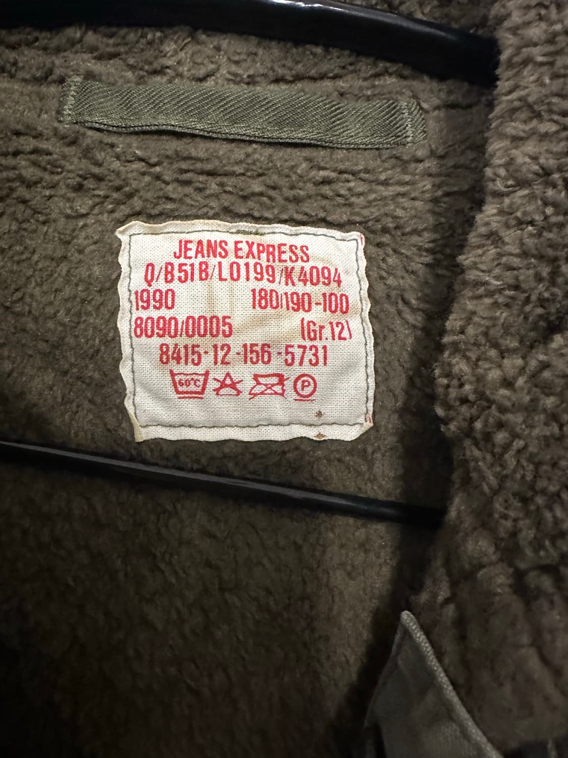 100)독일군 스노클 파카 상품이미지4