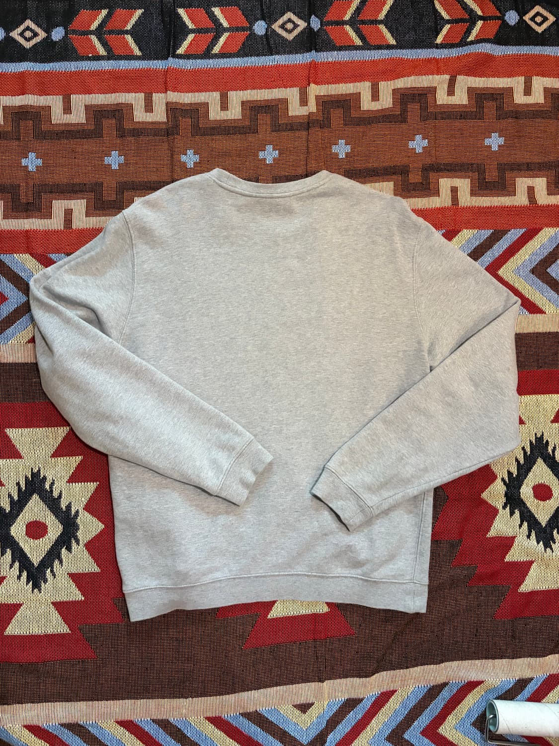 L) 나이키 맨투맨 회색 상품이미지7