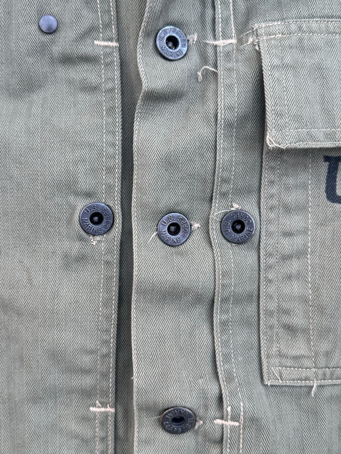 p44 hbt jacket original L 100-105 상품이미지4