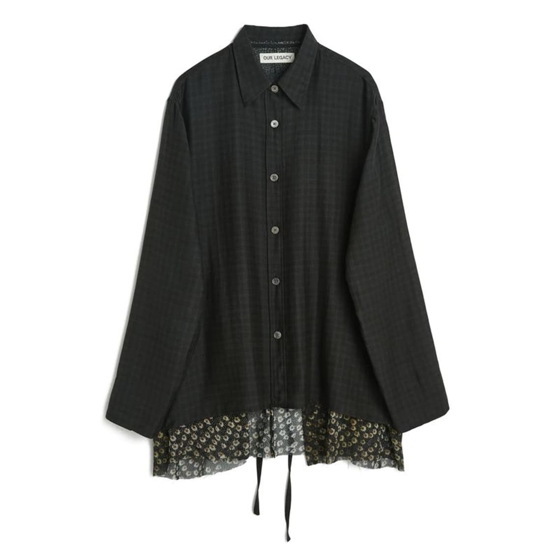 아워레가시 백리스 라이너 셔츠 36 상품이미지1