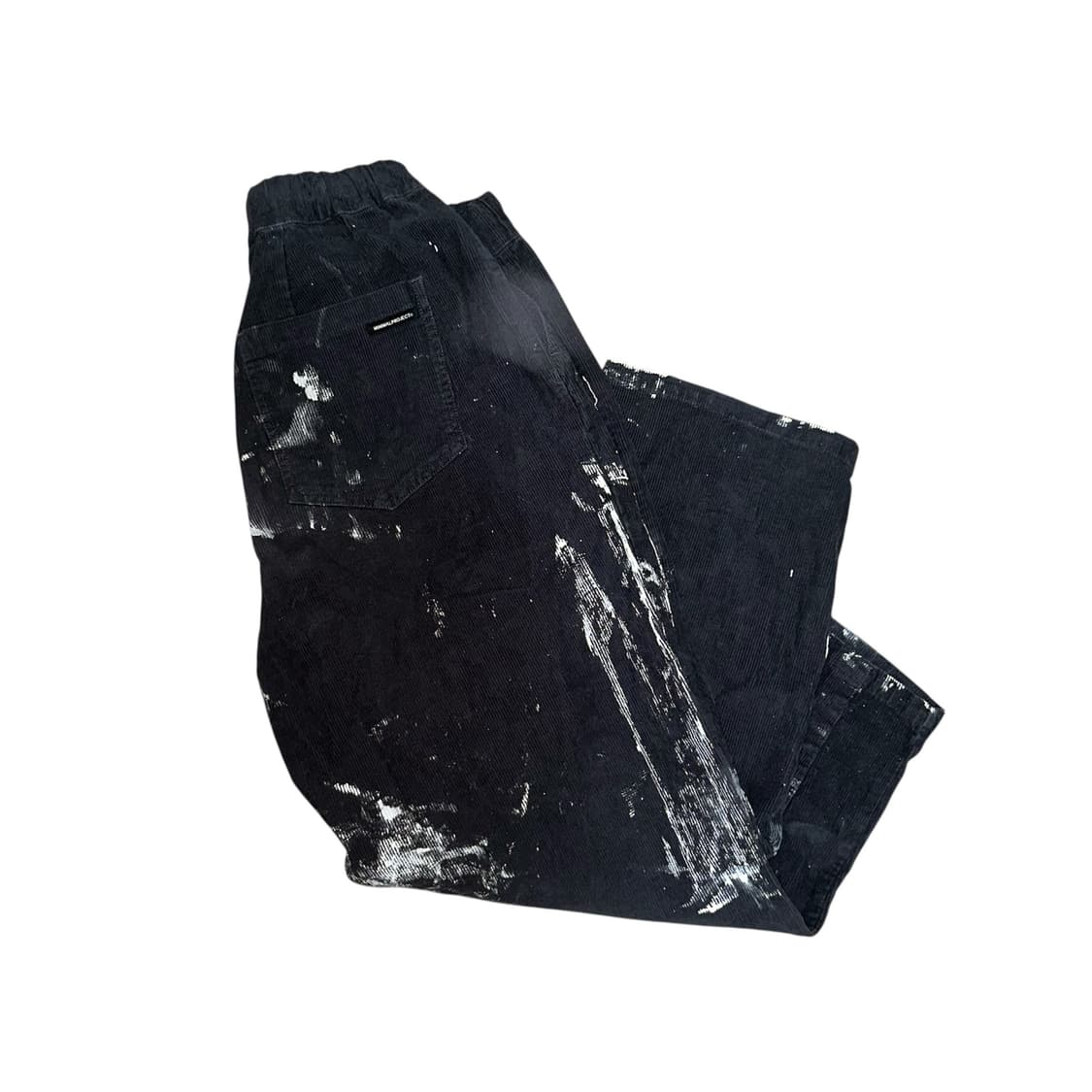 미니멀프로젝트 페인트 워싱 벌룬 팬츠 상품이미지2