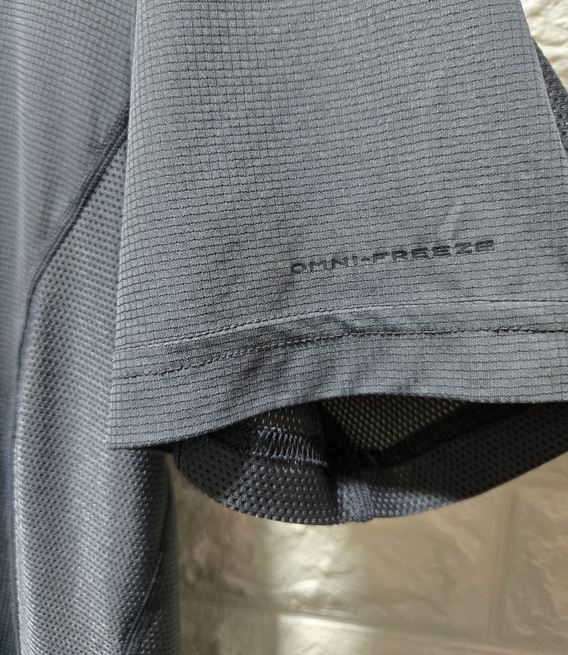 컬럼비아 옴니프리즈 기능성 냉감 쿨링 반팔티 100 상품이미지6