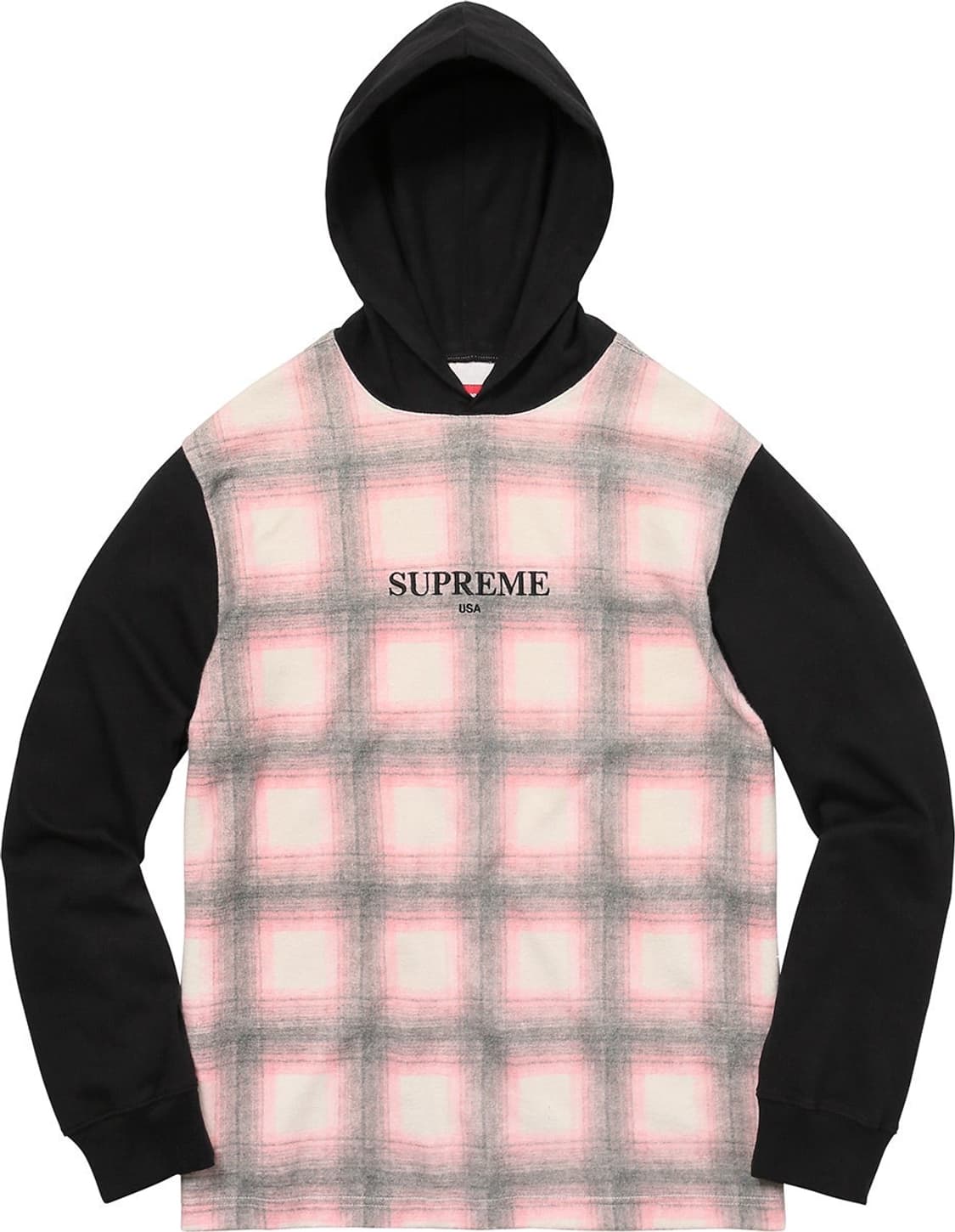 슈프림 체크 후디 상품이미지1