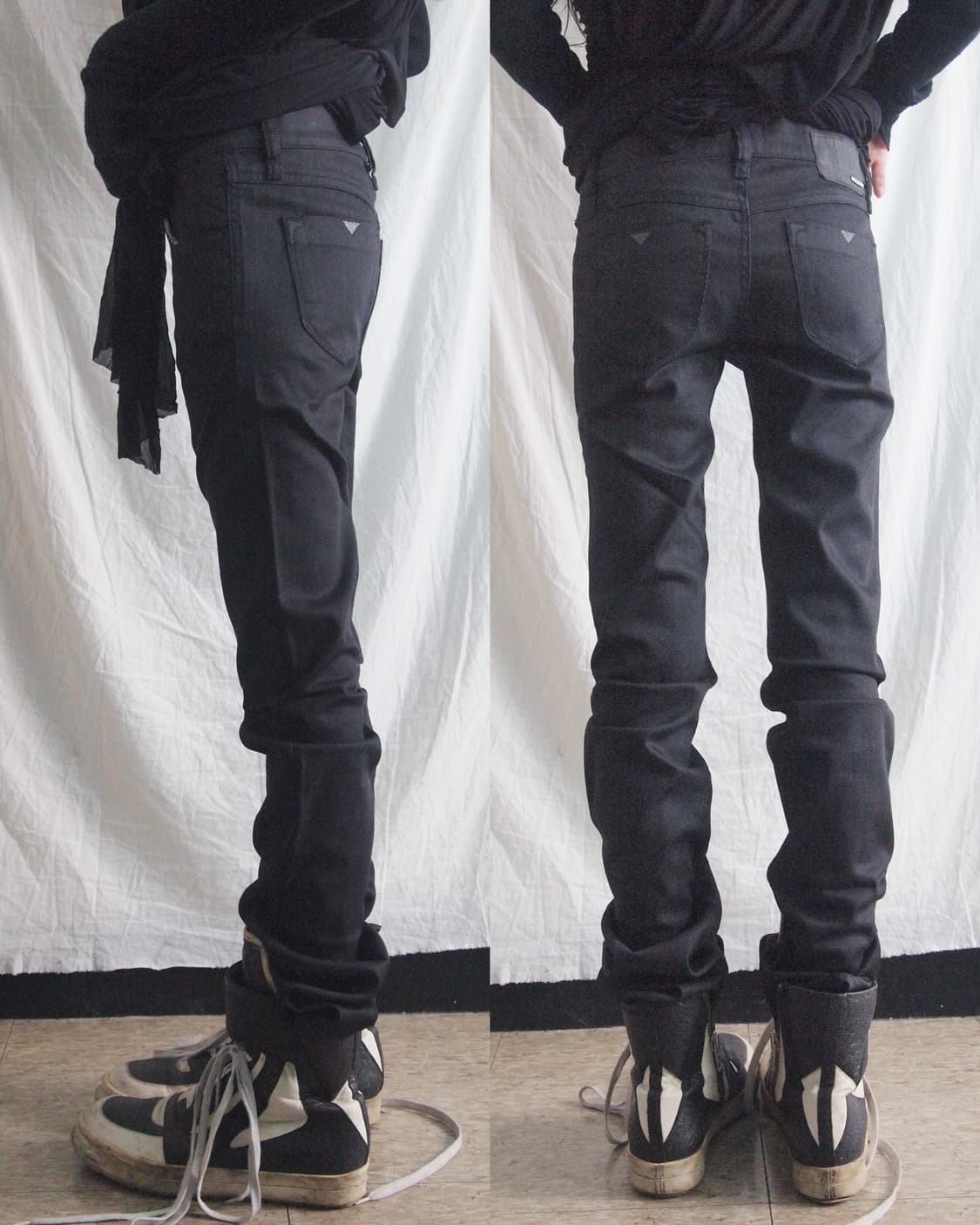 new* [26] 디젤 로우라이즈 왁스 코팅진 상품이미지3