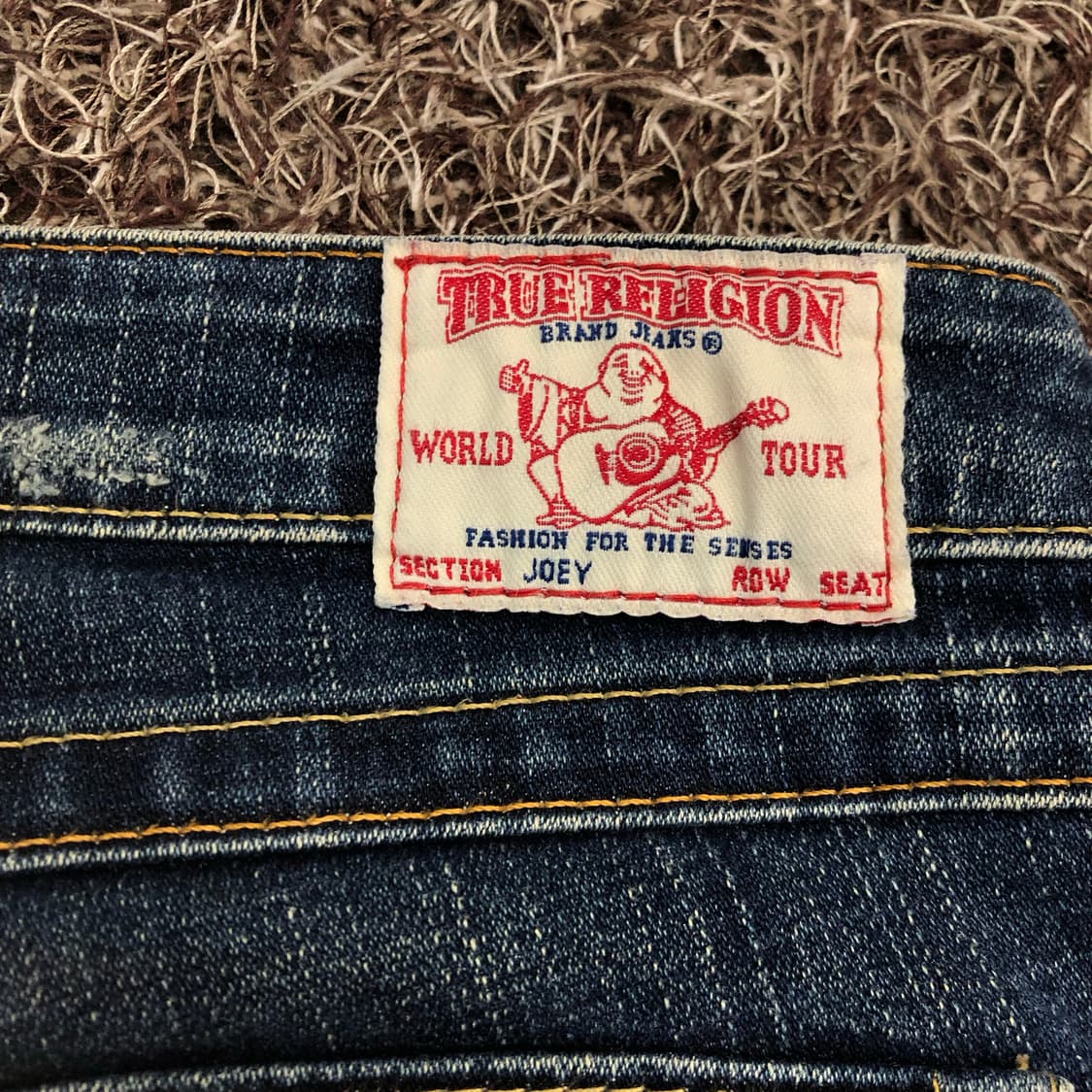 트루릴리전 Joey 조이 부츠컷 데님 팬츠 상품이미지4