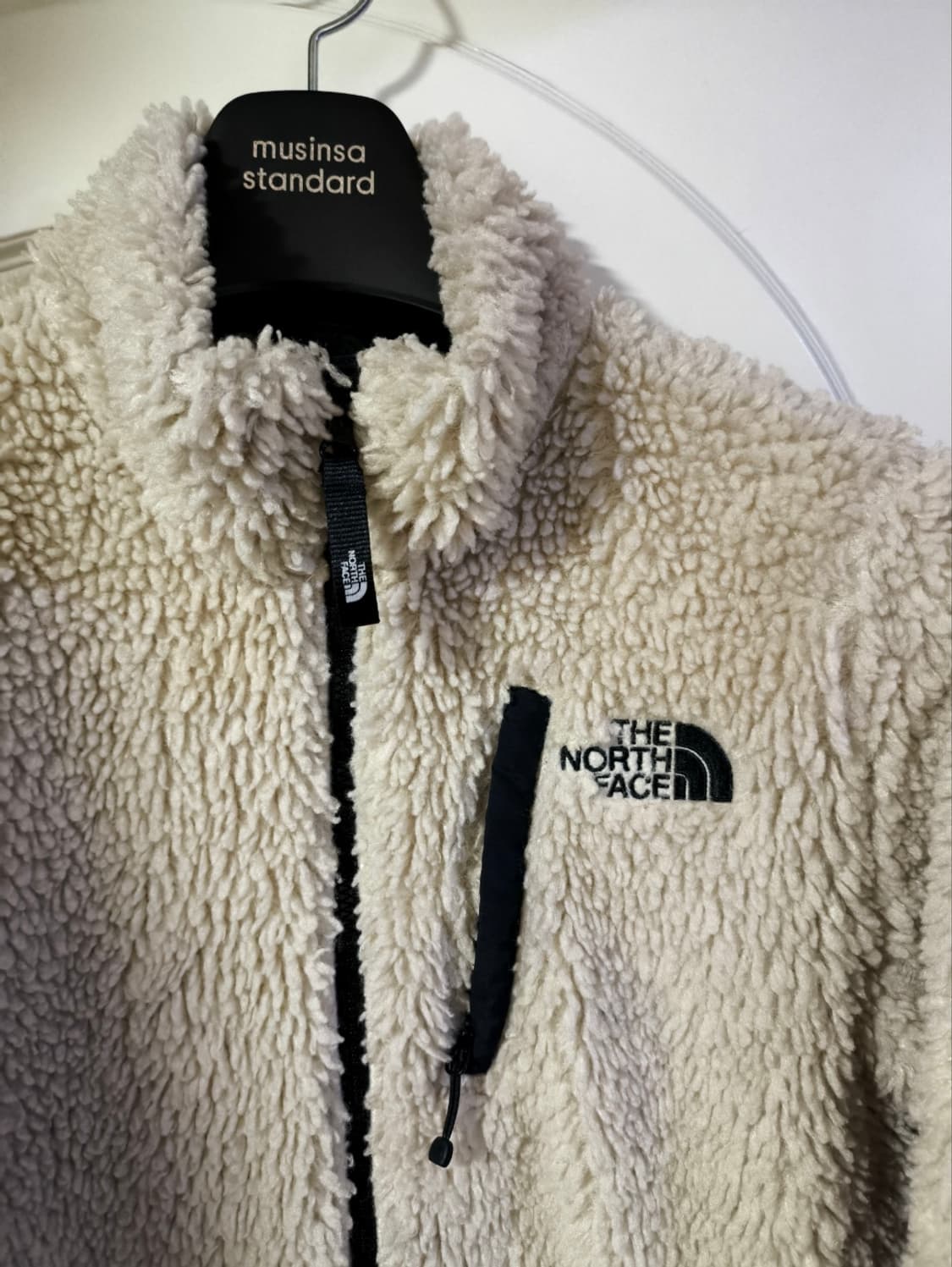 160사이즈 노스페이스 에코 플리스 부클자켓 상품이미지2