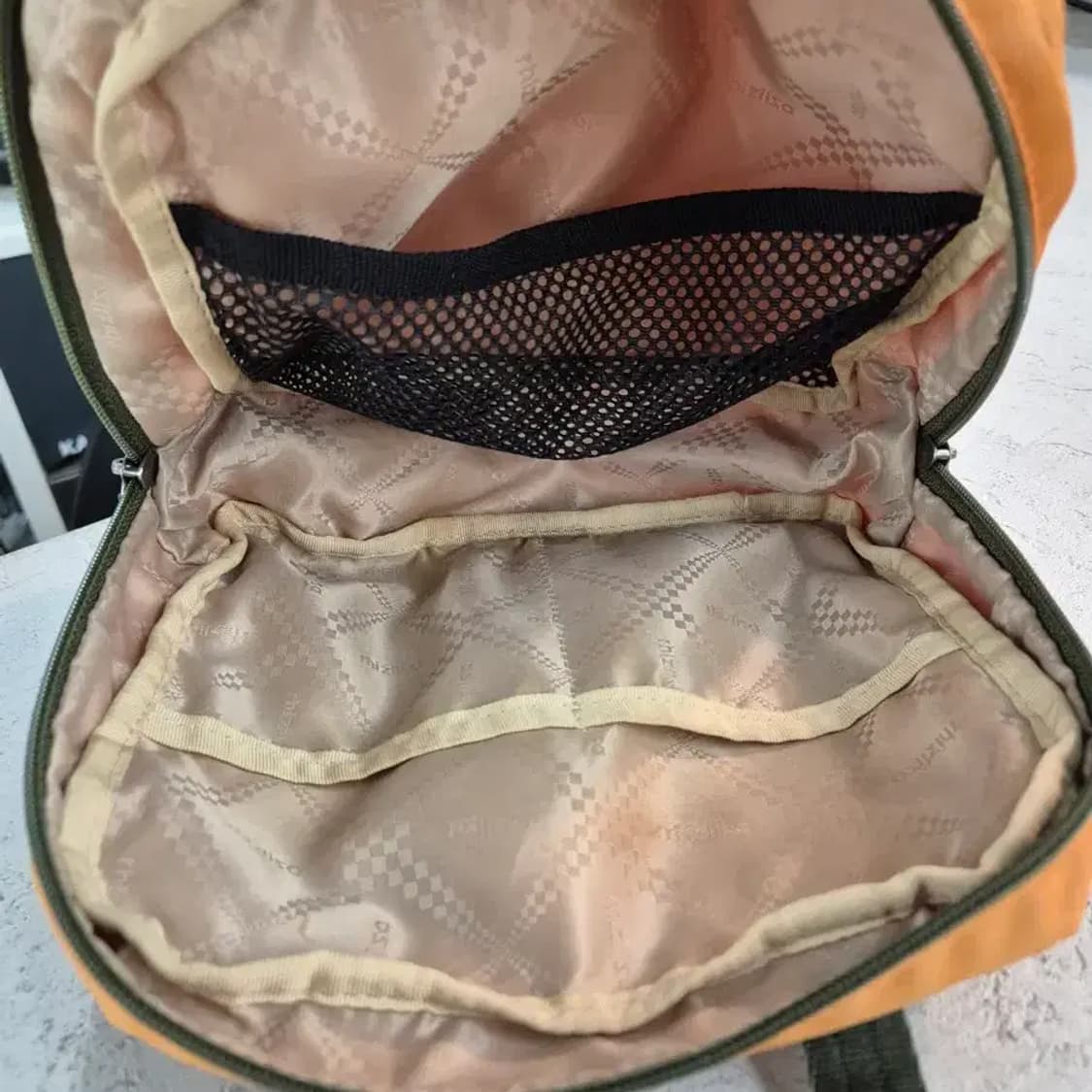 까스텔바작 오렌지색 미니파우치 상품이미지5