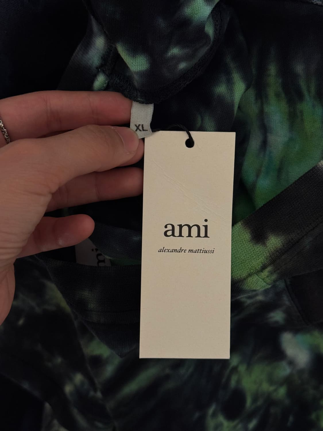 아미 타이다이 프린팅 티셔츠 상품이미지10